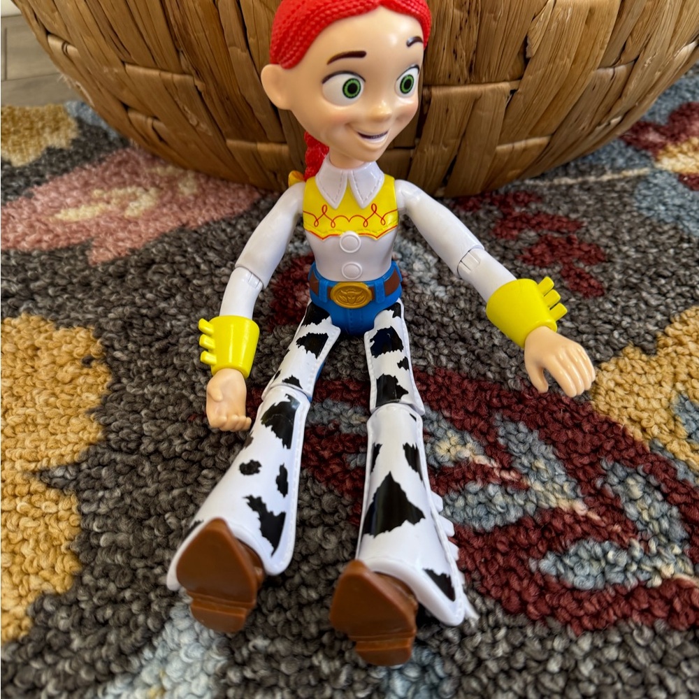 Disney Pixar Toy Story Jessie Action Figure 12" Mattel 2021 Cowgirl - Picture 7 of 16